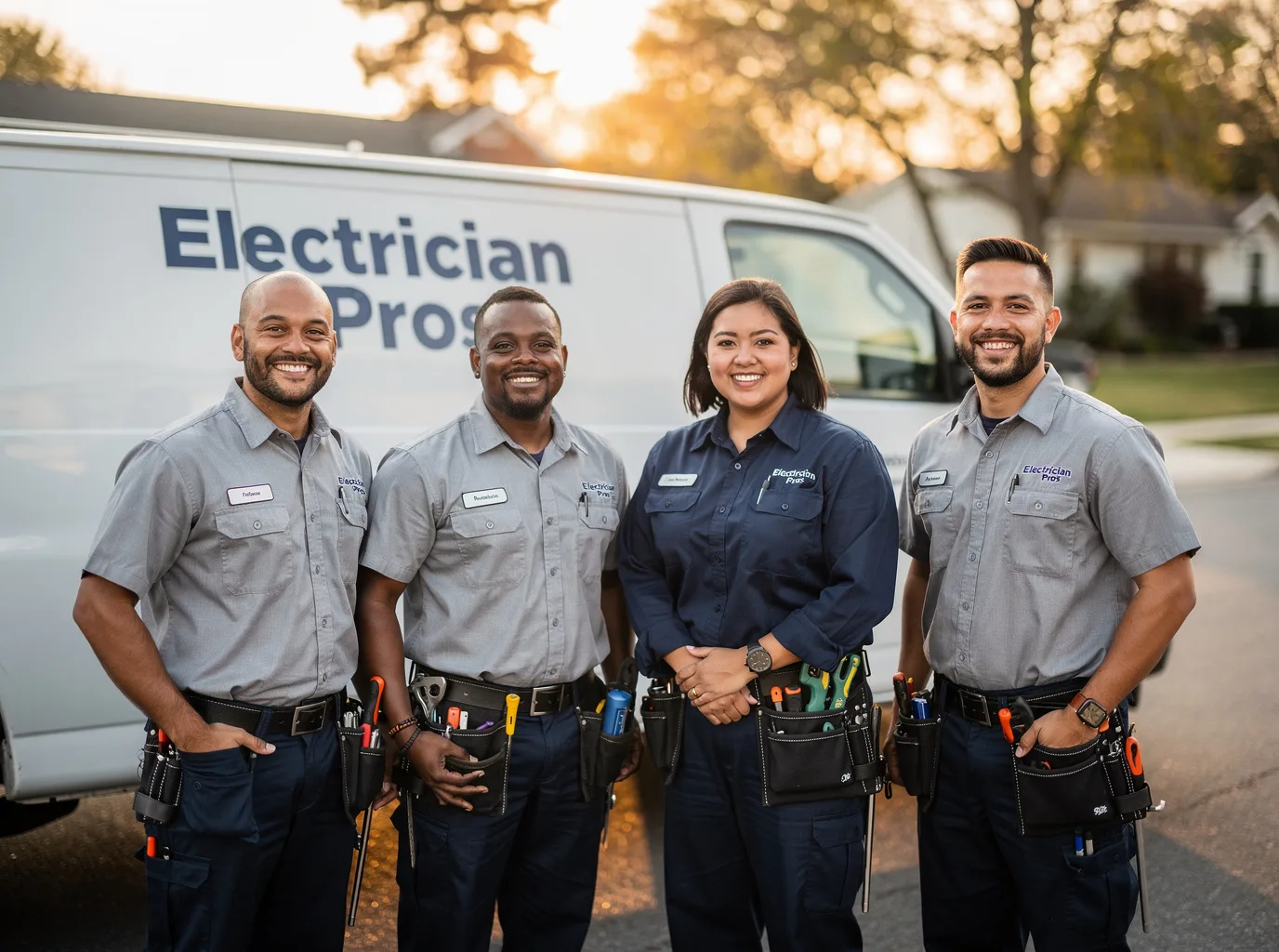 Electrician company in Camden, WV